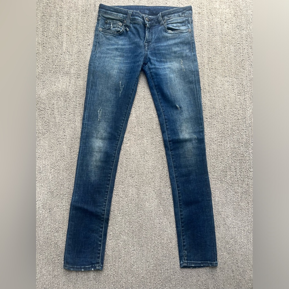 R13 Low Skinny. Like new!